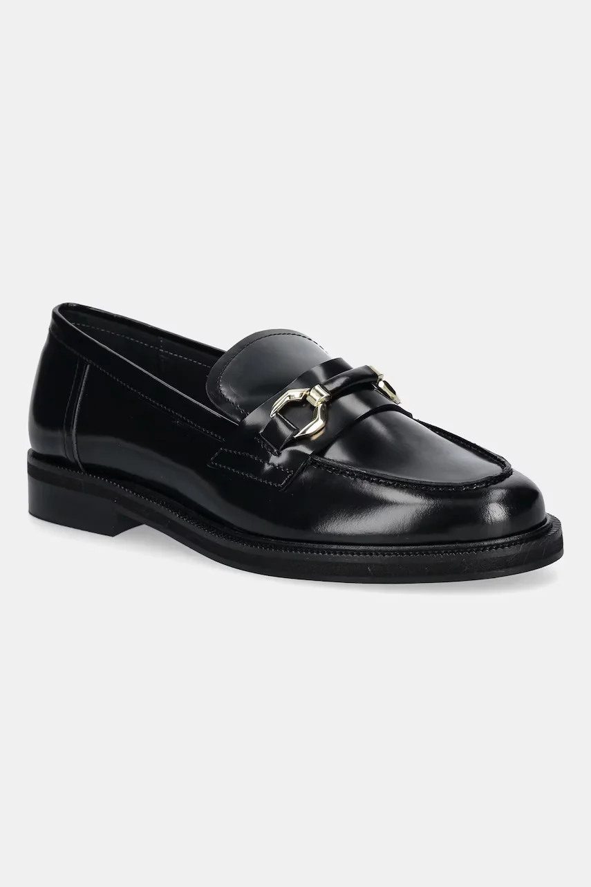Jonak Кожени мокасини DROP CUIR GLACE