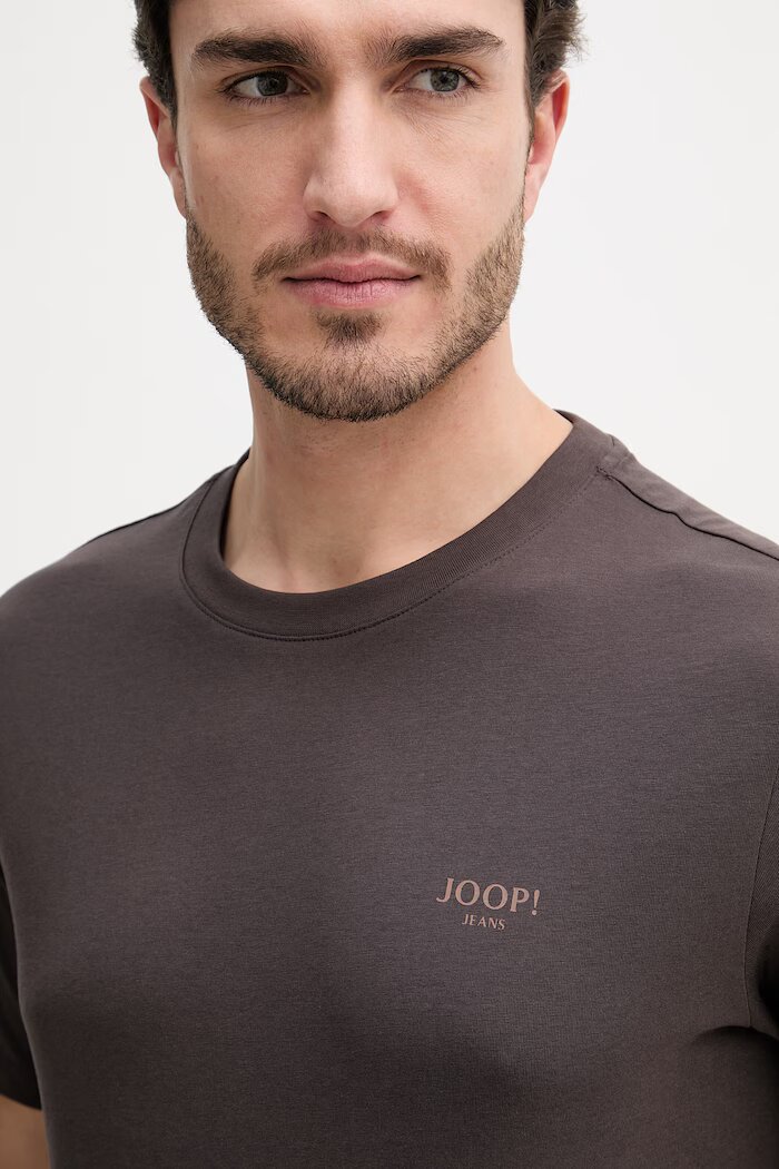 Joop! тениска мъжка от памук кафява 30045926