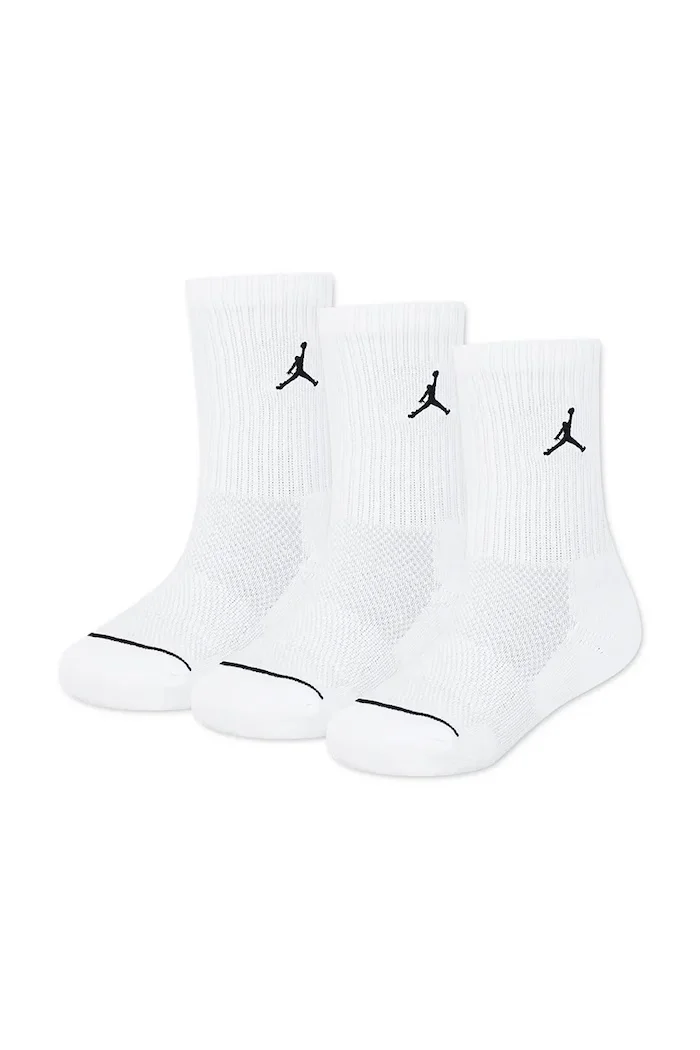 Jordan чорапи за деца 3 броя бели BJ0883