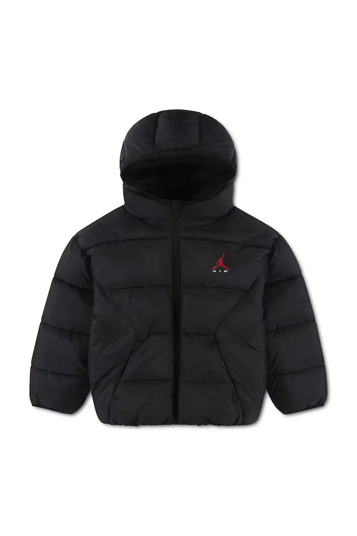 Jordan капитонирано яке за деца черно 95G036