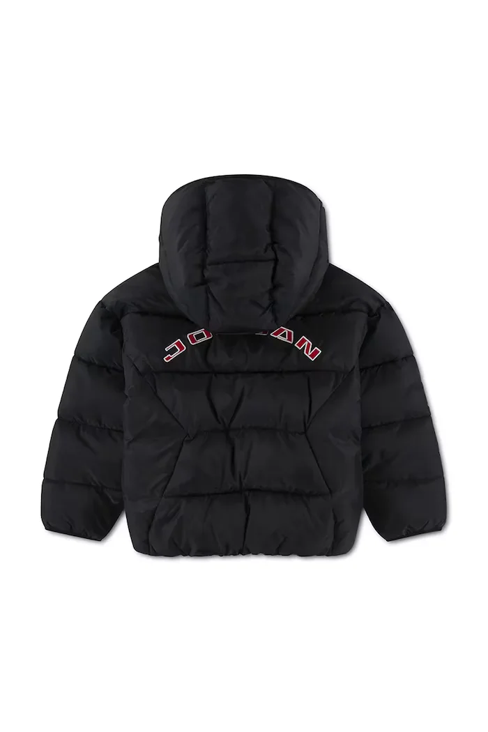 Jordan капитонирано яке за деца черно 95G036