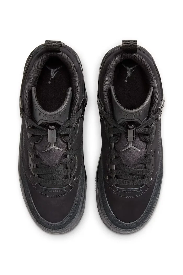 Jordan Spizike Low маратонки за деца черни FQ3950