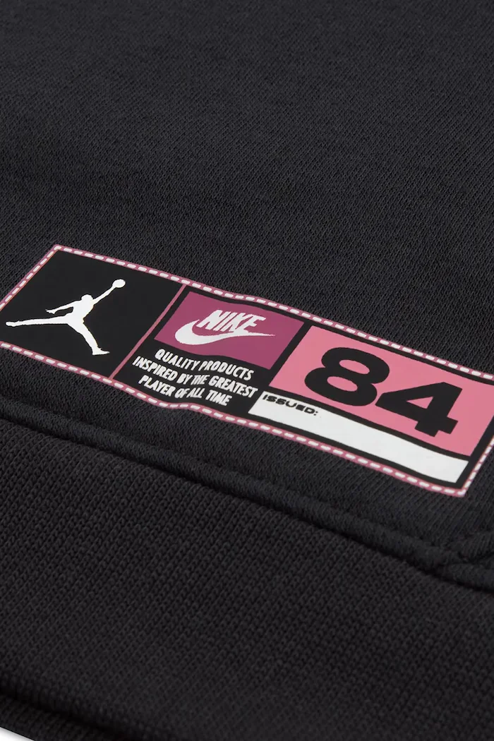 Jordan спортен комплект анцуг за деца с памук черен 35G258
