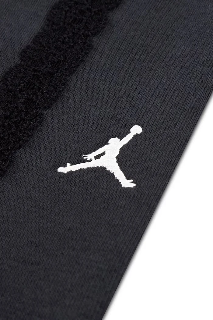 Jordan спортен комплект анцуг за деца с памук черен 35G258
