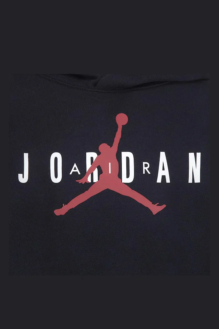 Jordan спортен комплект анцуг за деца с памук черен 85C505