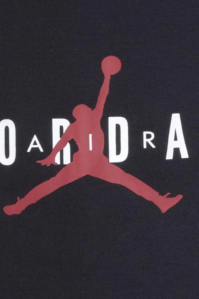 Jordan спортен комплект анцуг за деца с памук черен 85C505