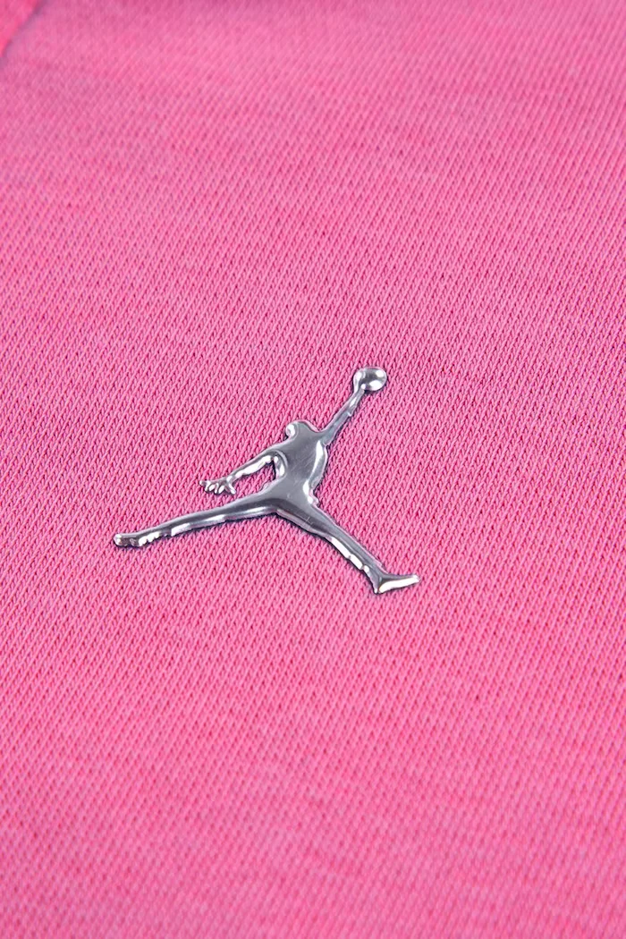 Jordan спортен комплект анцуг за деца с памук розов 35G027