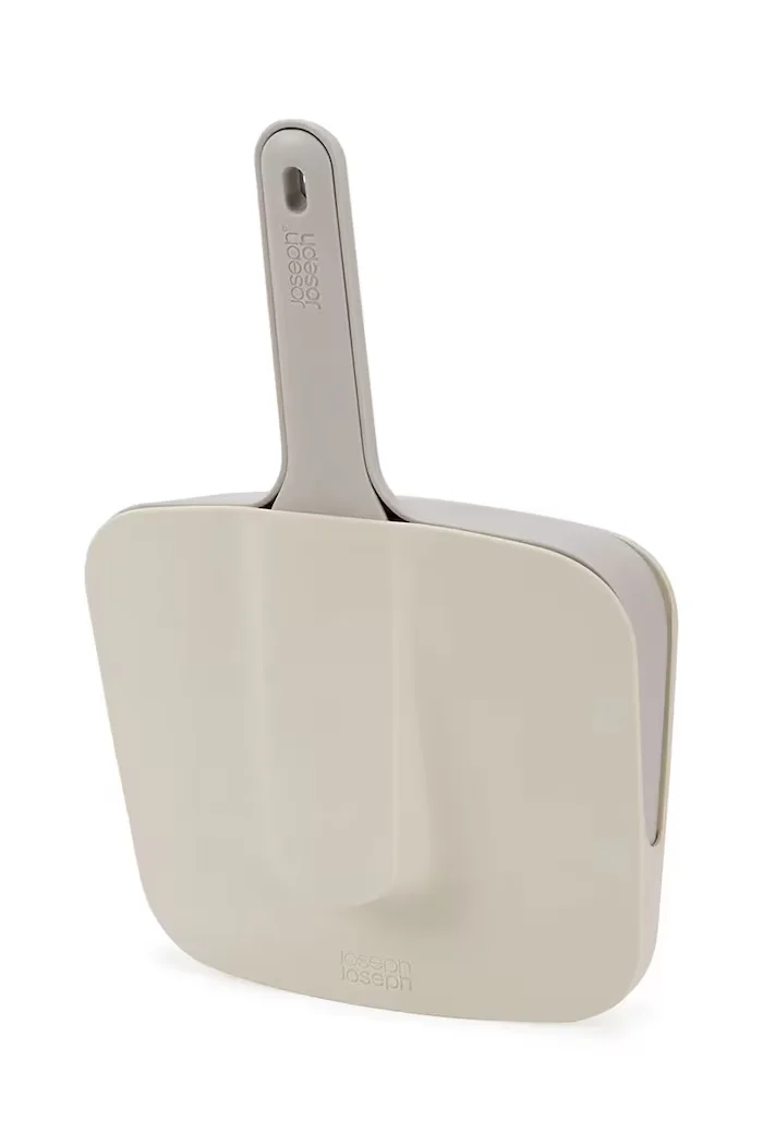 Joseph Joseph Четка и лопатка за почистване Cleantech 22 x 12 cm в бежово
