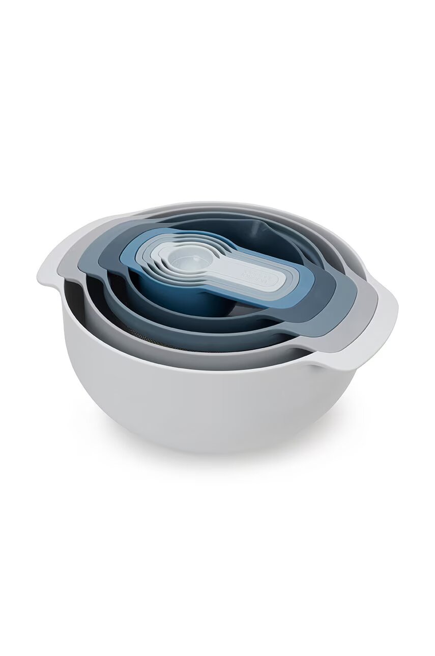 Joseph Joseph Комплект кухненски аксесоари: купи и мерителни чаши Nest (9 броя)