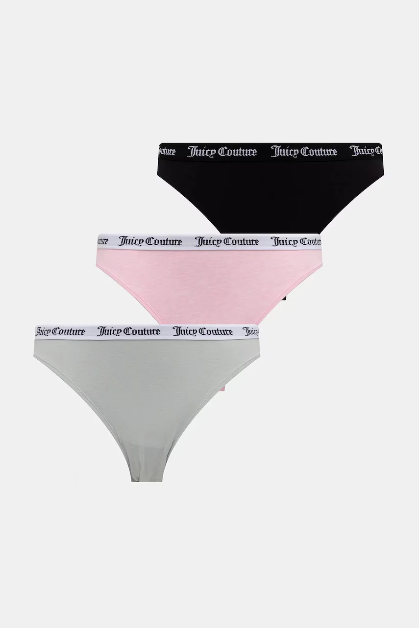 Juicy Couture Бикини DIDDY BRIEF 3PK (3 броя)