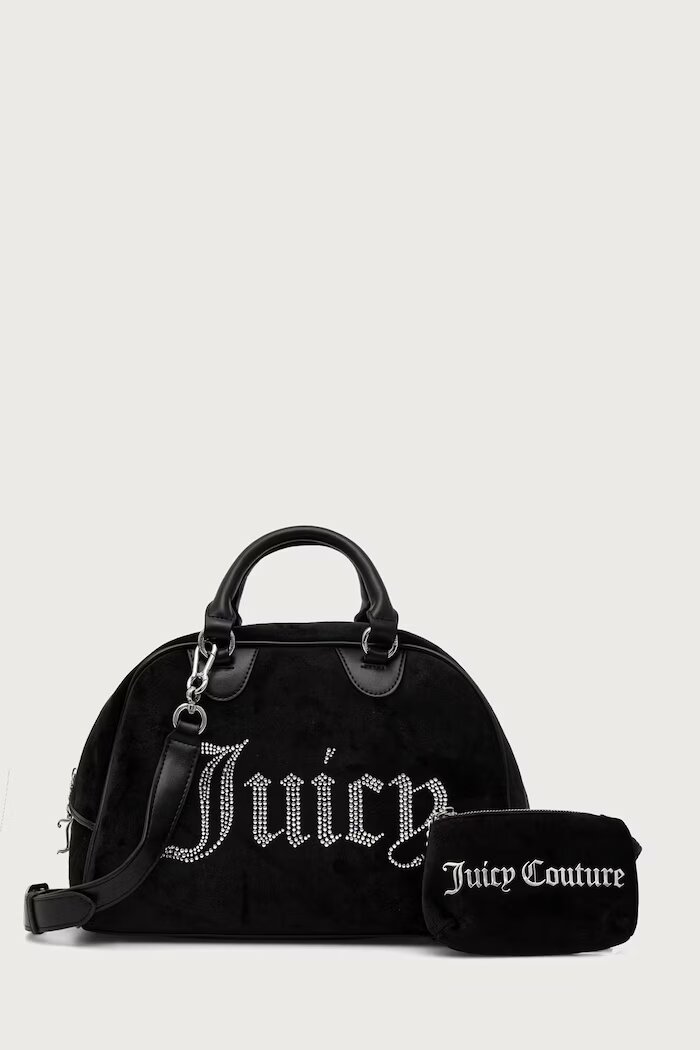 Juicy Couture чанта crossbody дамска KIMBERLY черна BIJQL99CIWZC