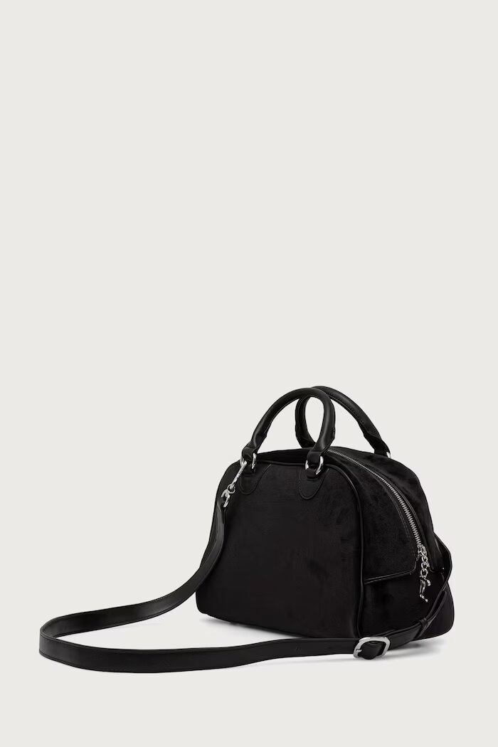 Juicy Couture чанта crossbody дамска KIMBERLY черна BIJQL99CIWZC