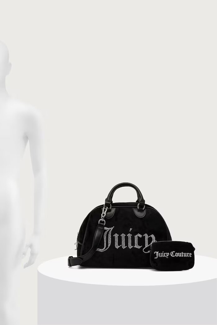 Juicy Couture чанта crossbody дамска KIMBERLY черна BIJQL99CIWZC
