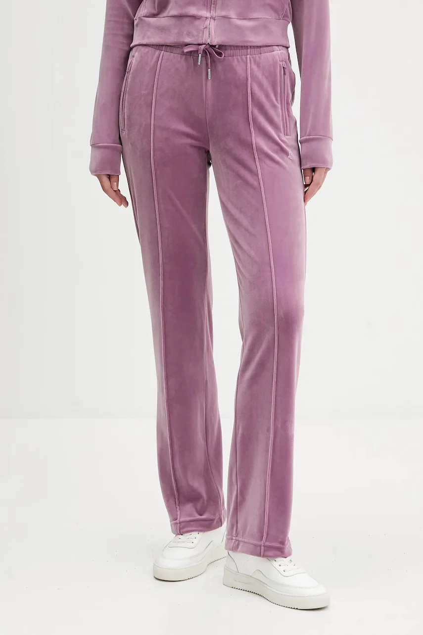 Juicy Couture Кадифен спортен панталон