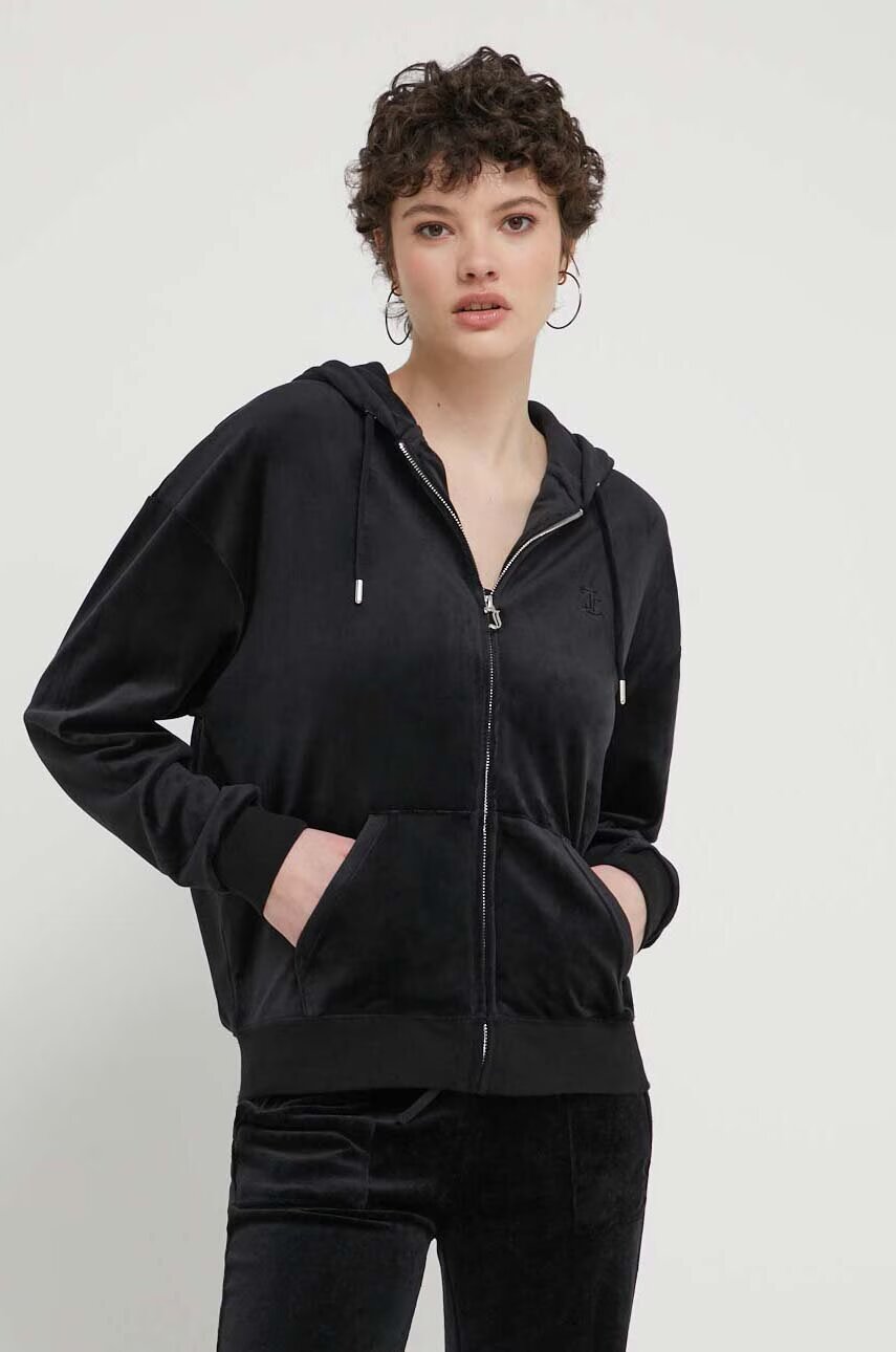 Juicy Couture Кадифен суичър