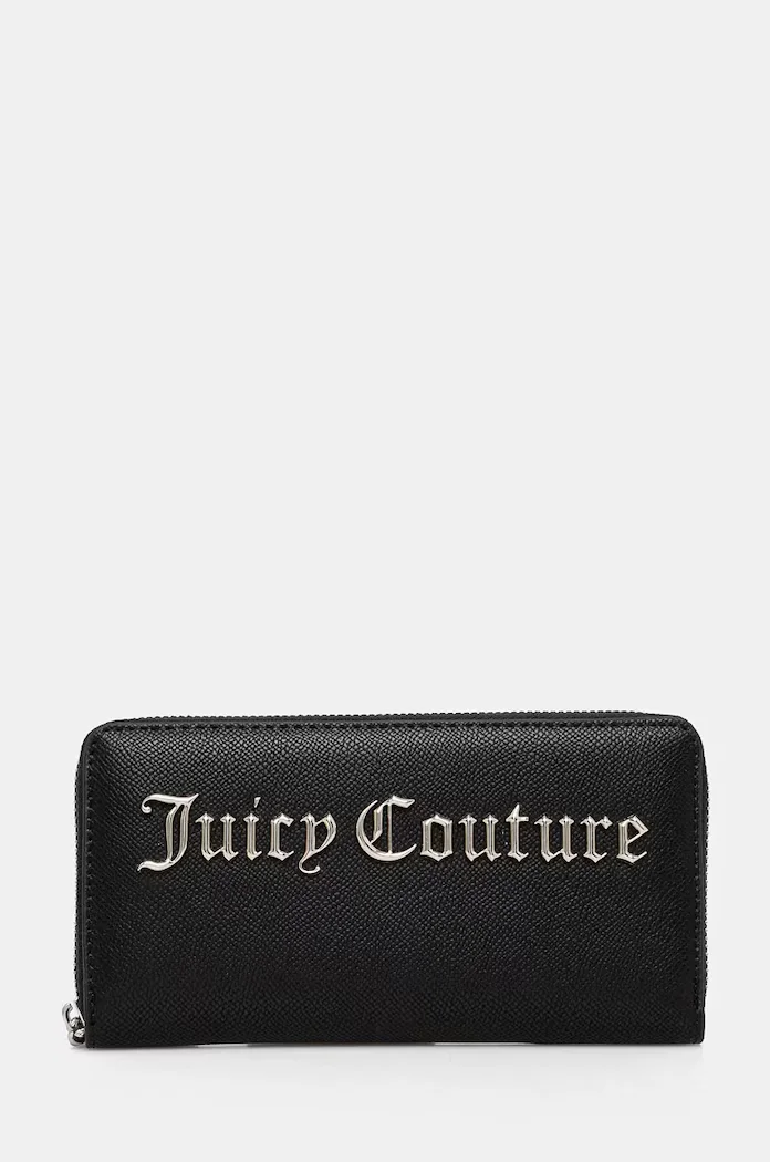 Juicy Couture Портмоне Jasmine дамски в черно WIJJM5341WVP000