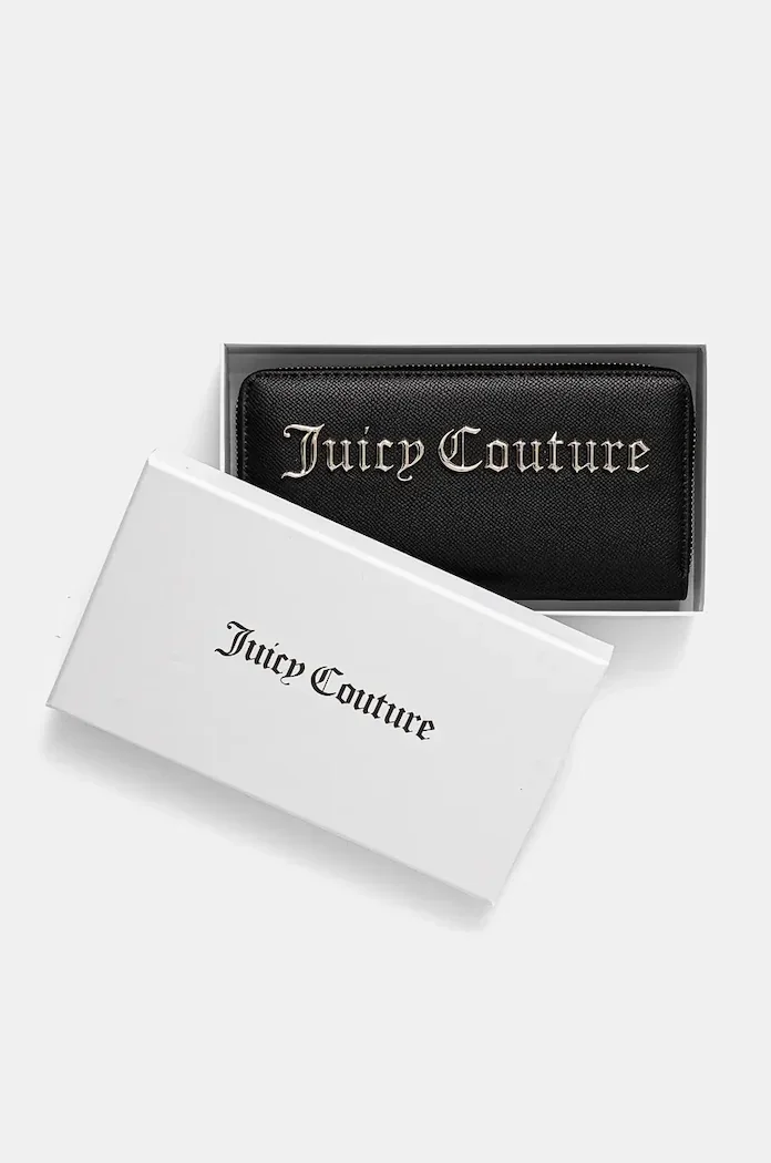 Juicy Couture Портмоне Jasmine дамски в черно WIJJM5341WVP000