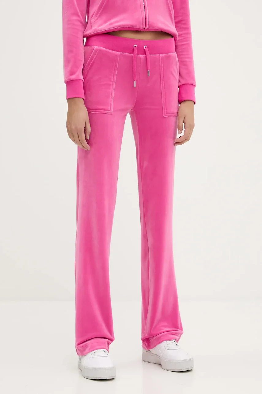 Juicy Couture Спортен панталон DEL RAY POCKETED PANT
