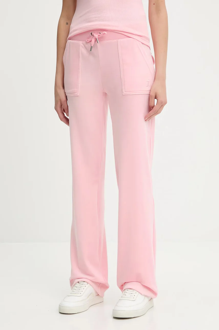 Juicy Couture Спортен панталон DEL RAY POCKETED PANT