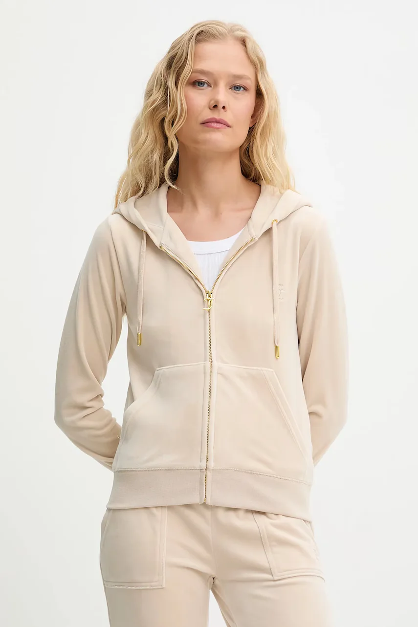 Juicy Couture Суичър ROBERTSON HOODIE