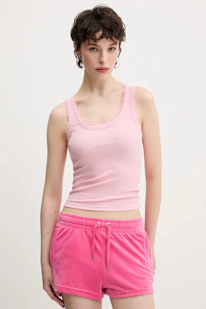 Juicy Couture Топ JUICY HIBISCUS CRYSTAL