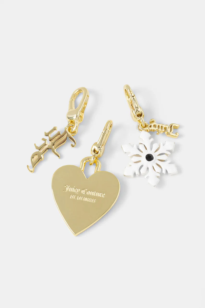 Juicy Couture Висулка SERINA CHRISTMAS CHARM SET (3 броя)