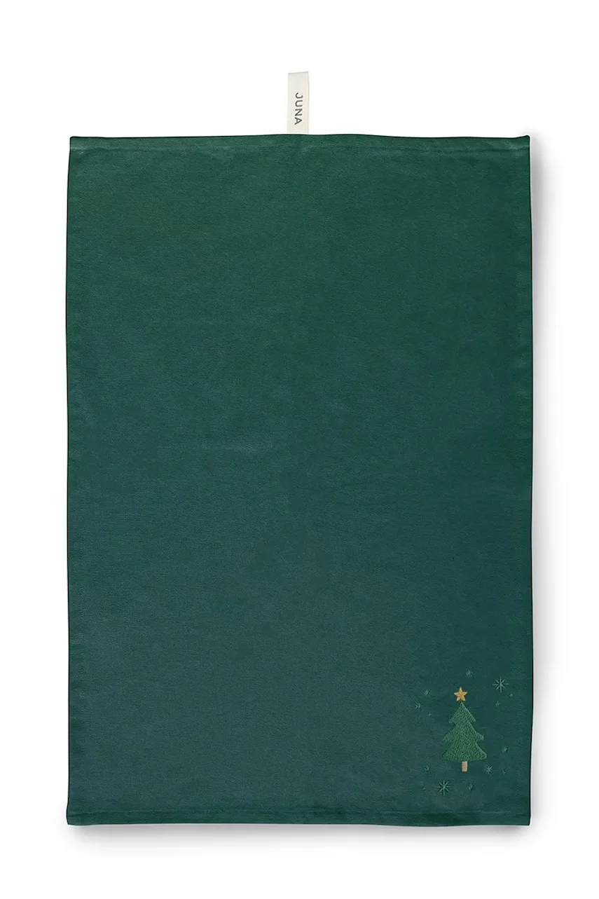 Juna Коледна кухненска кърпа Christmas Fable Tea 50 x 70 cm