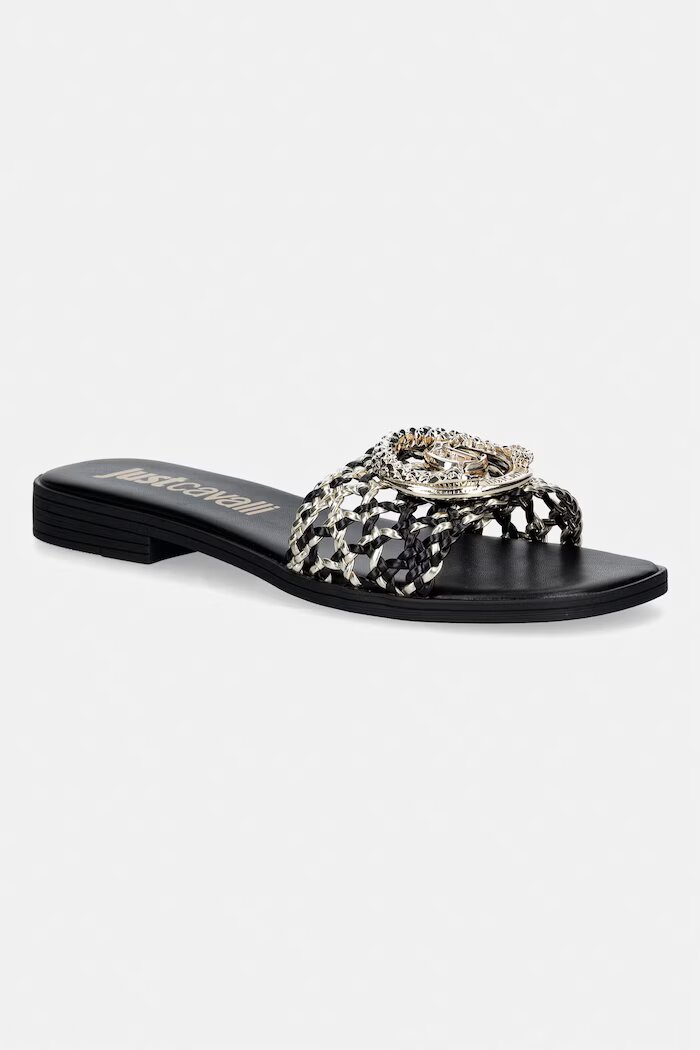 Just Cavalli чехли дамски черни 80RA3S83ZSE38PL9