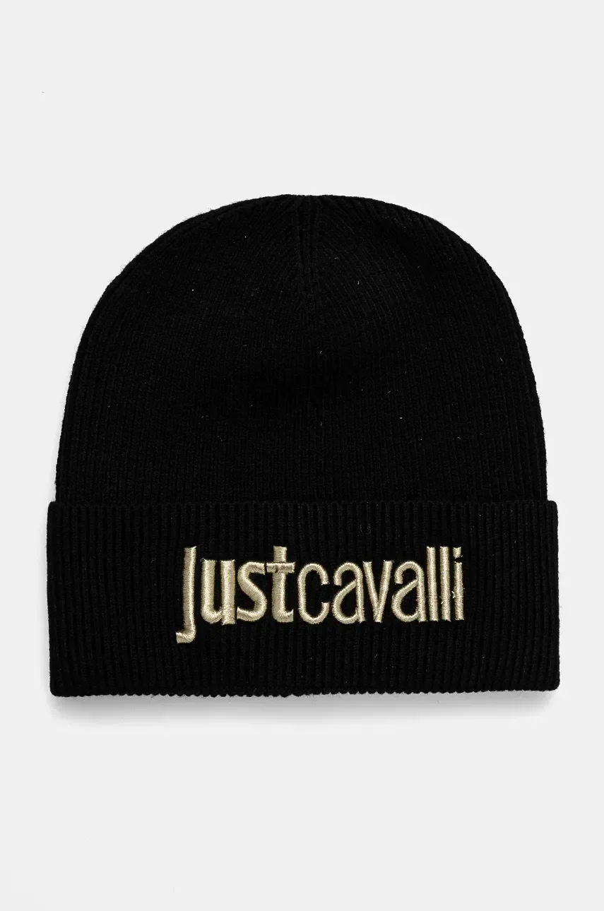 Just Cavalli Шапка с вълна