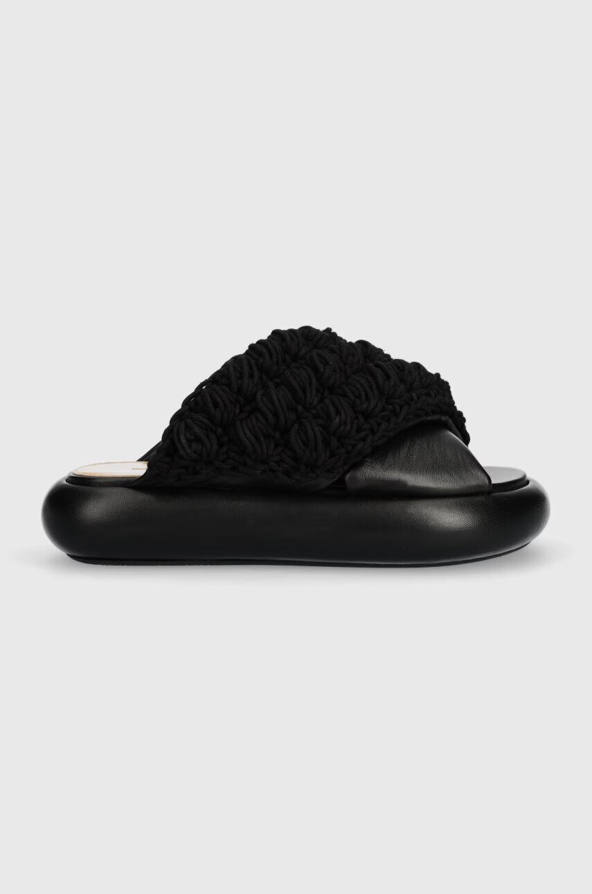 JW Anderson Чехли Crochet Twister
