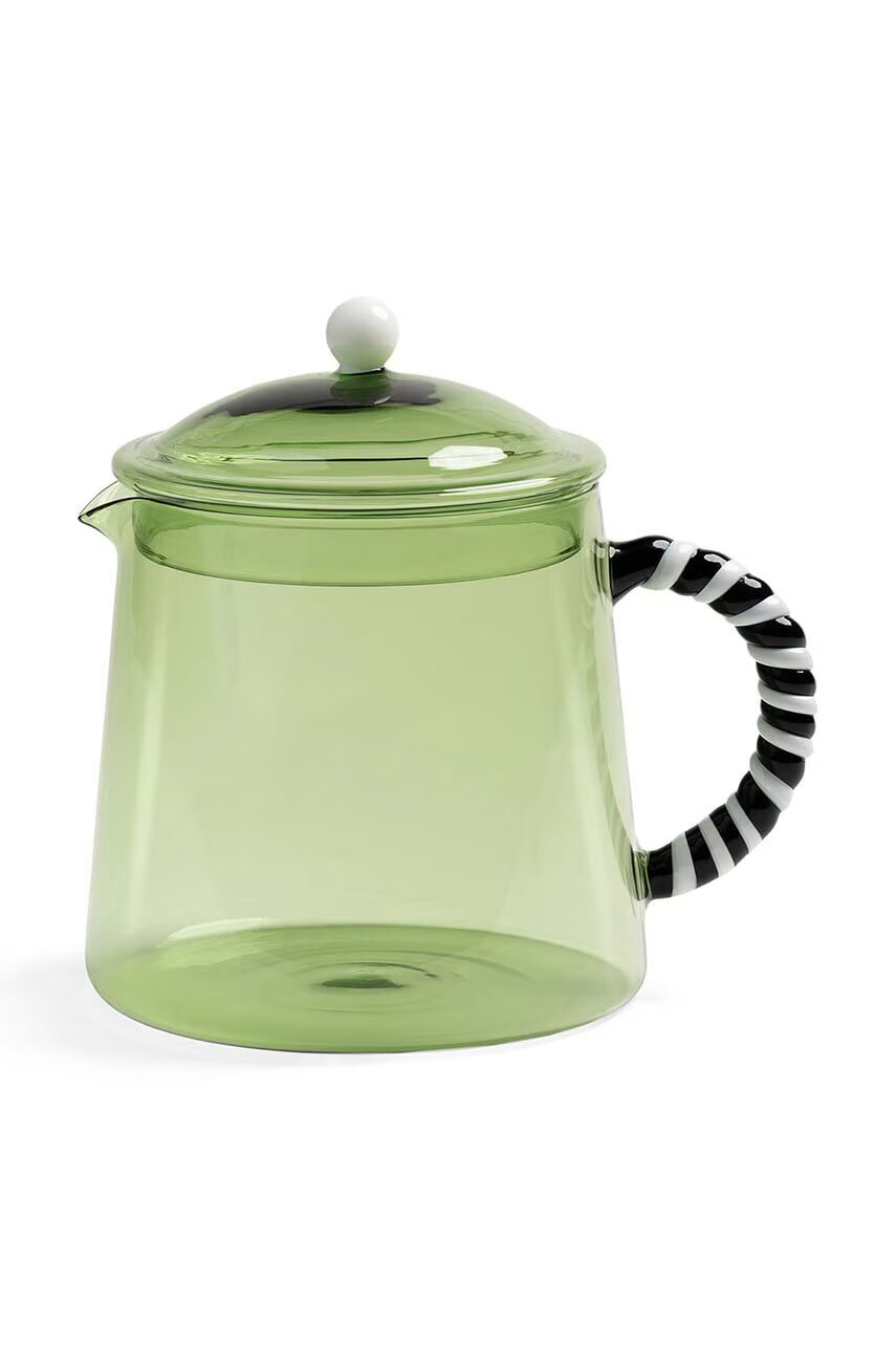 &k amsterdam Чайник Duet Green 1 L