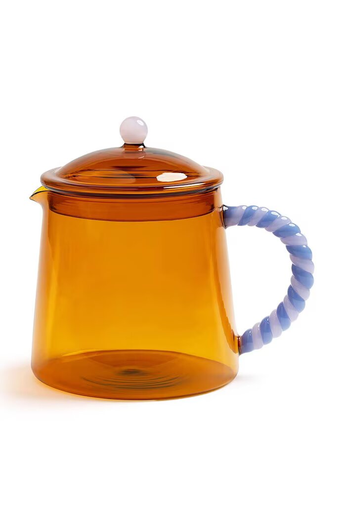 &k amsterdam Чайник Teapot Duet Amber
