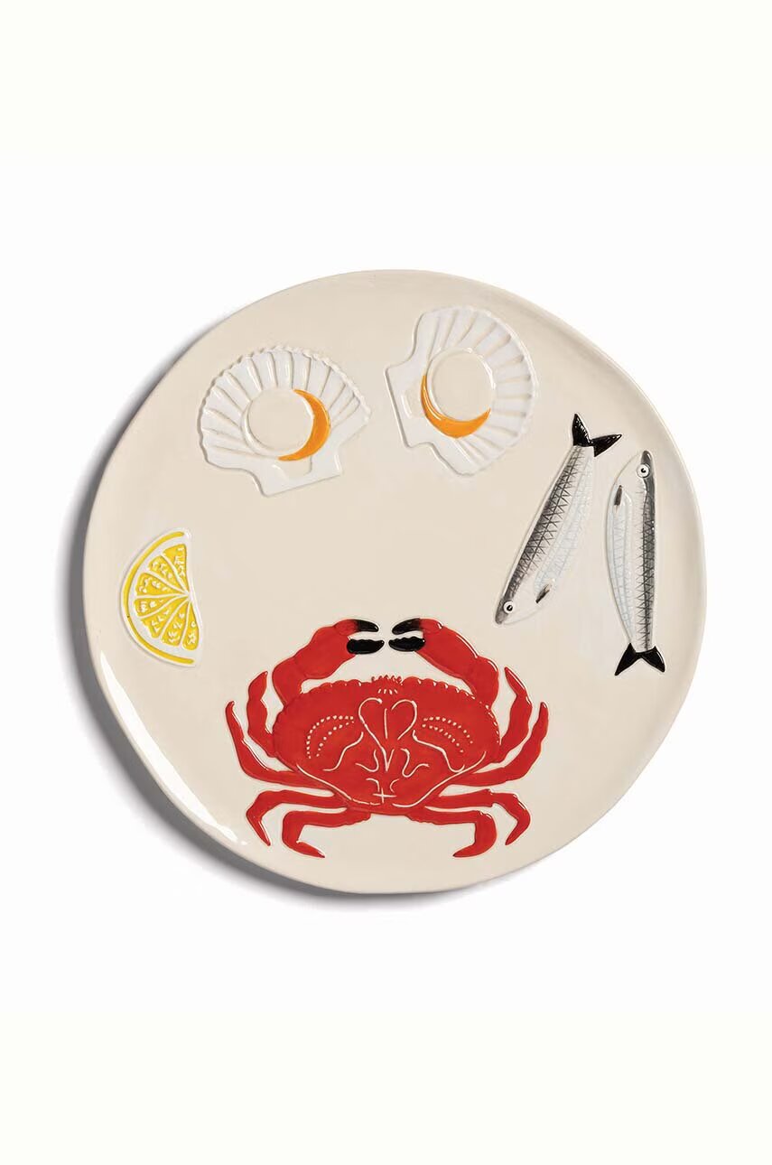 &k amsterdam Чиния Platter de la mer crab