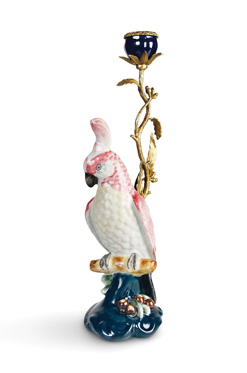 &k amsterdam Декоративен свещник Cockatoo