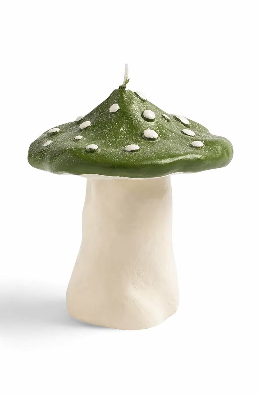 &k amsterdam Декоративна свещ Mushroom Dots