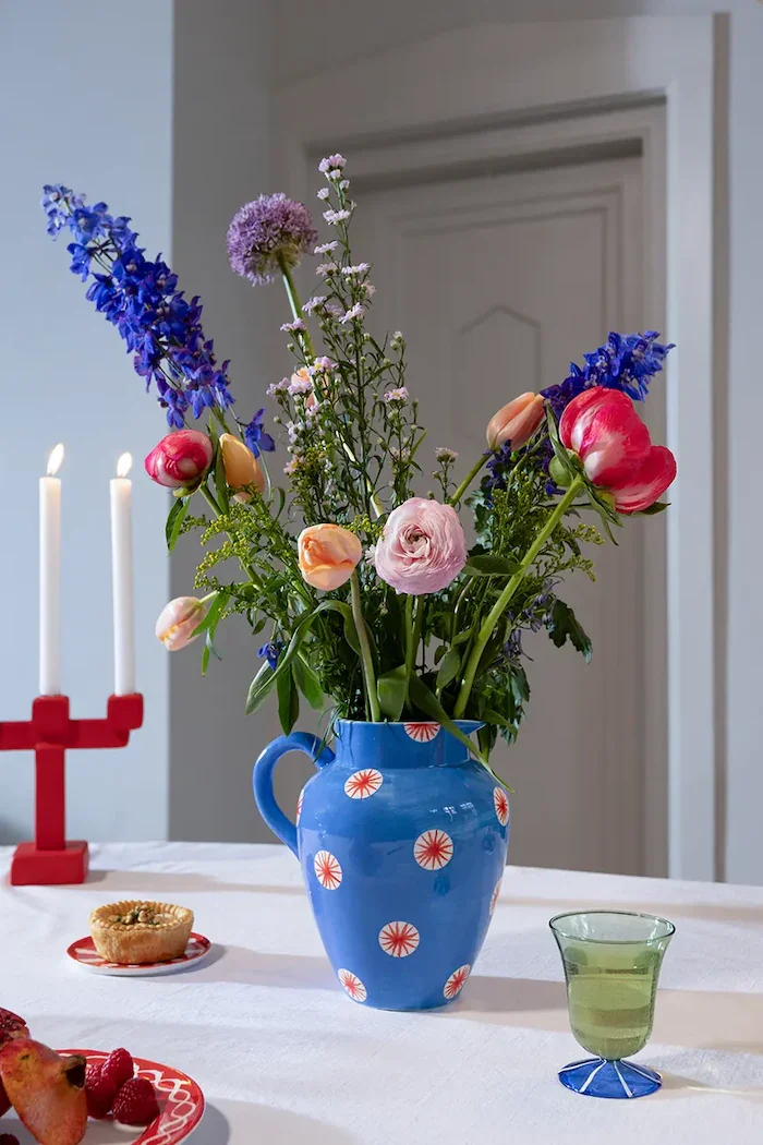 &k amsterdam Кана festivo blue 3 L 2192-06