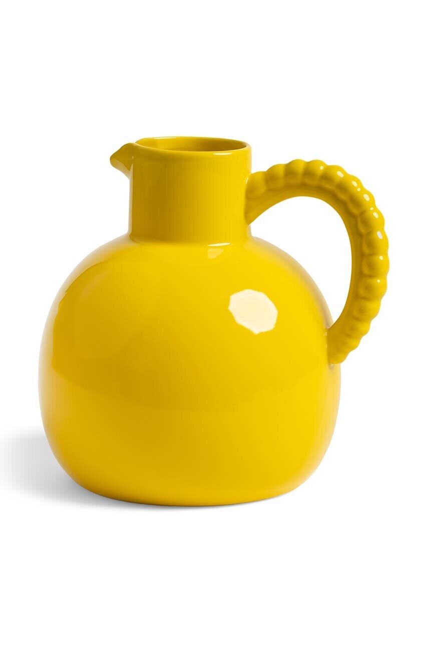 &k amsterdam Кана Jug Perle Yellow