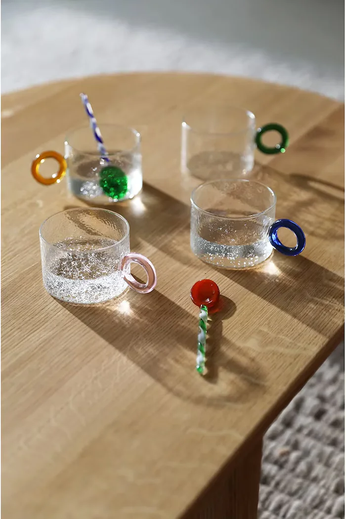 &k amsterdam Комплект чаши chiquito 190 ml (4 броя)