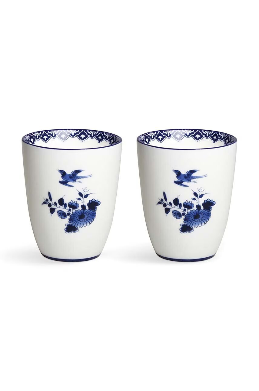 &k amsterdam Комплект чаши Mug Delftware (2 броя)