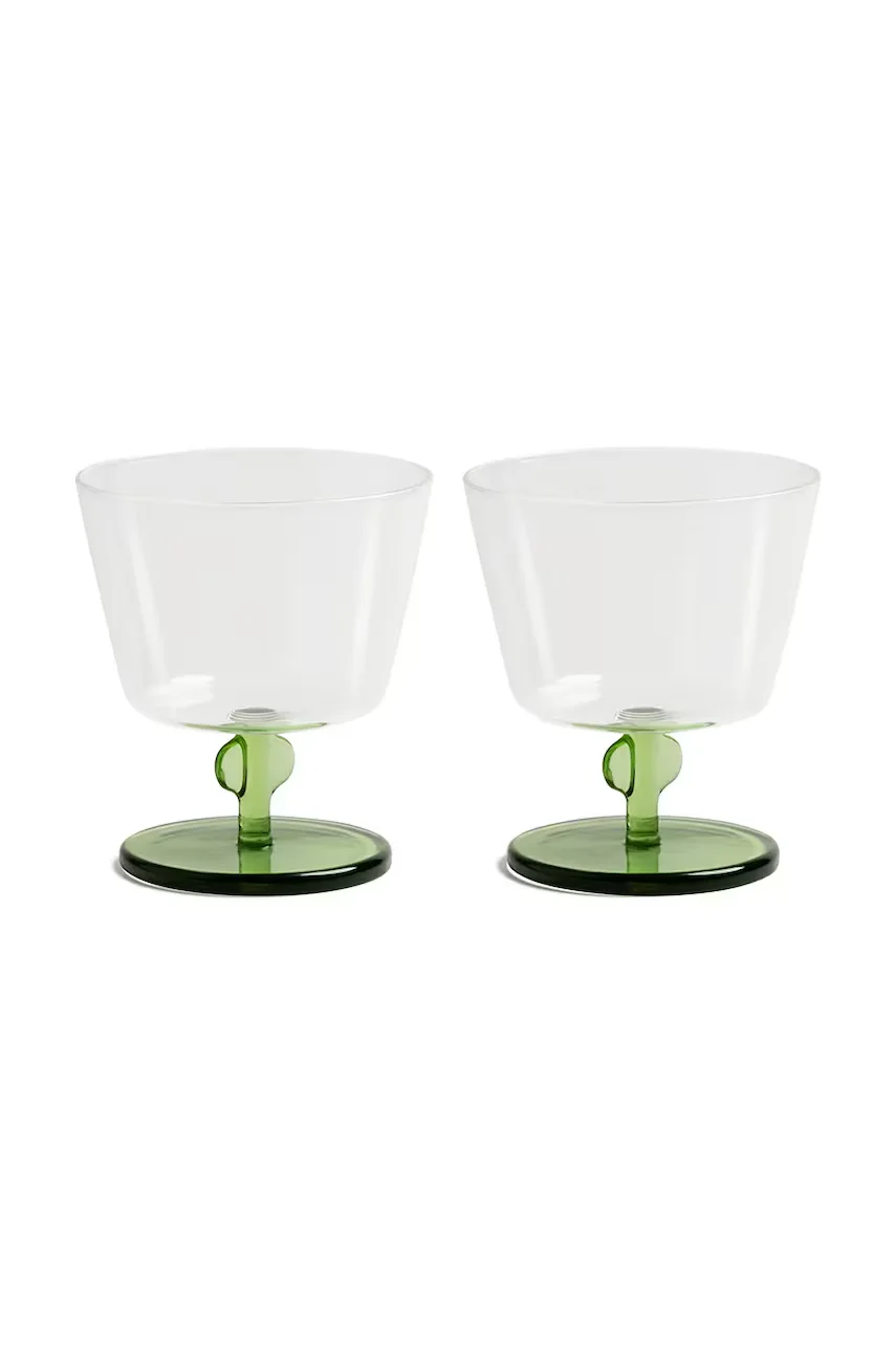 &k amsterdam Комплект чаши за вино petal 200 ml (2 броя)