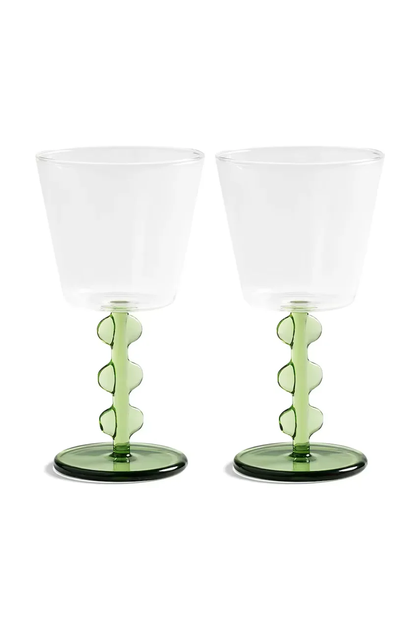 &k amsterdam Комплект чаши за вино petal set 200 ml (2 броя)