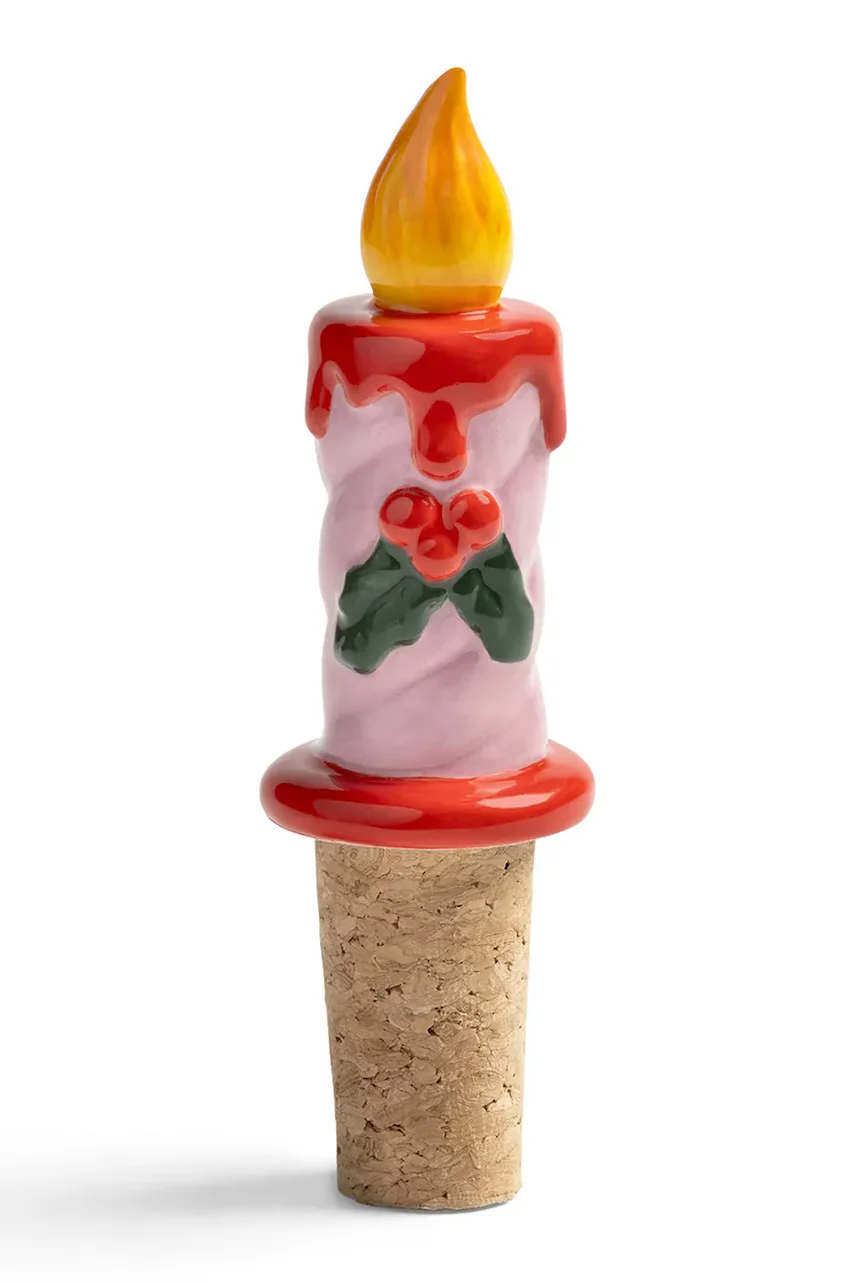 &k amsterdam Тапа за вино candle 11 cm