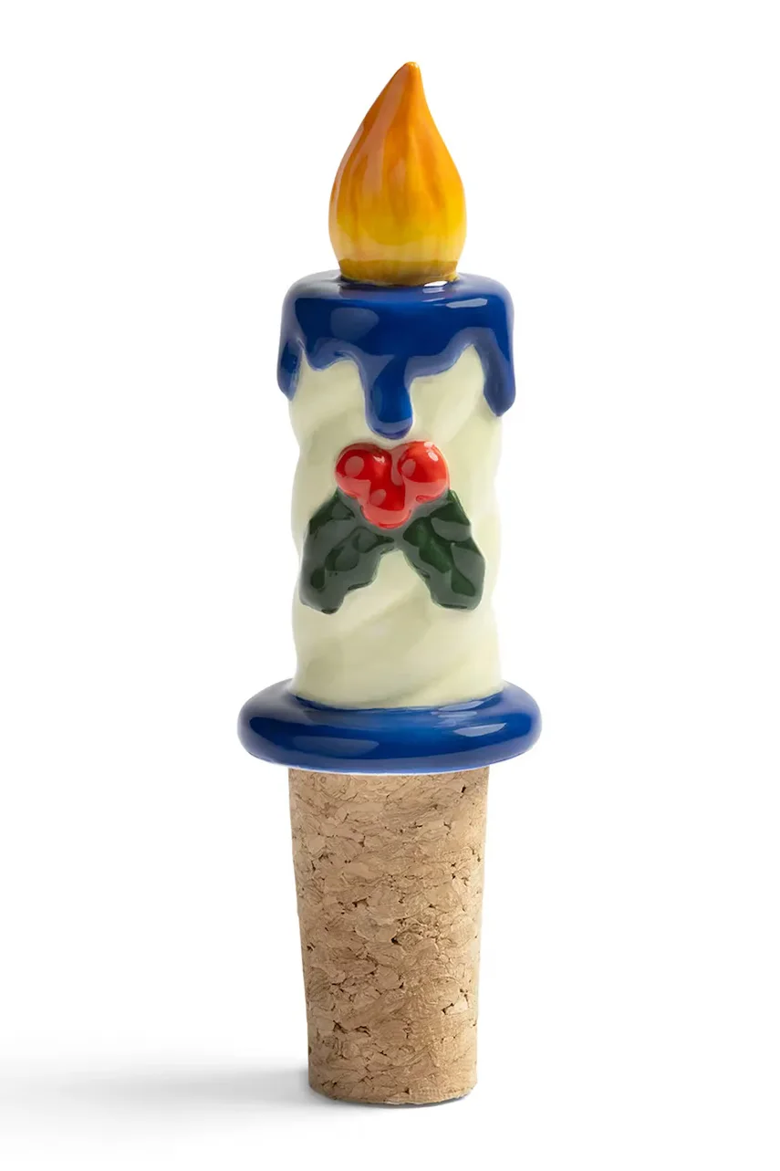 &k amsterdam Тапа за вино candle 11 cm