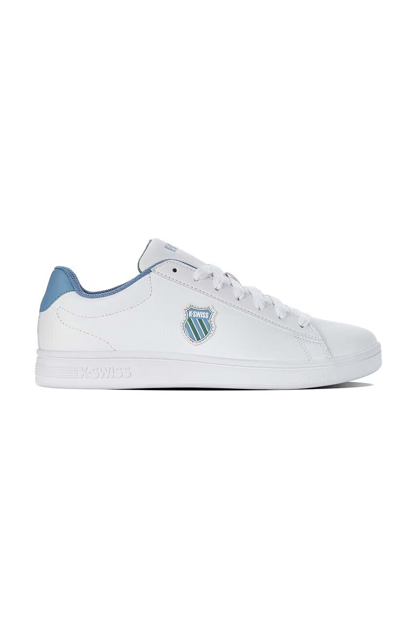 K-Swiss Кожени маратонки COURT SHIELD
