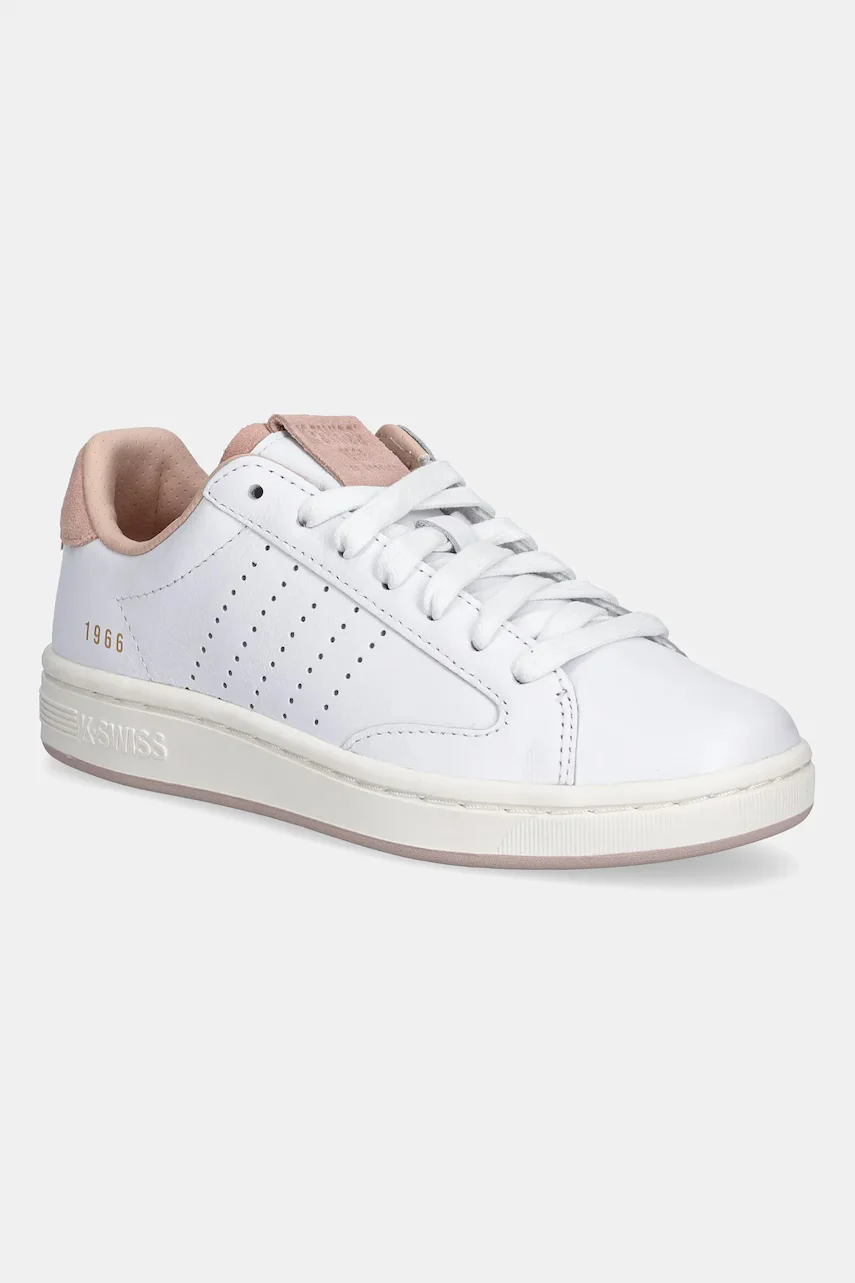 K-Swiss Кожени маратонки LOZAN KLUB LTH
