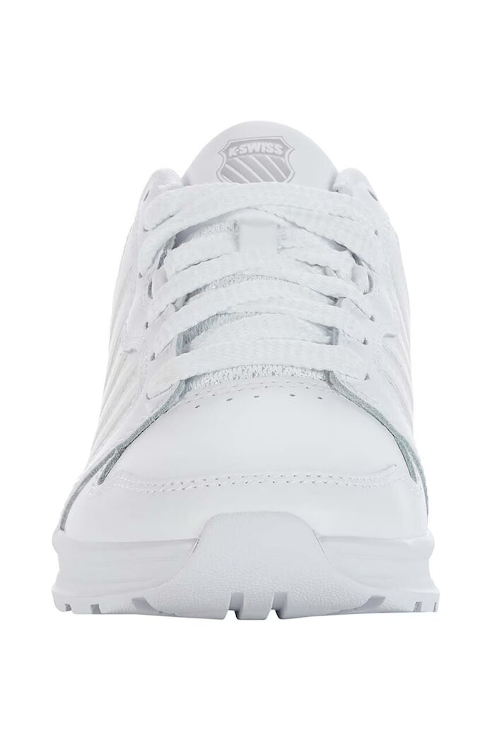 K-Swiss Кожени маратонки RIVAL TRAINER в бяло