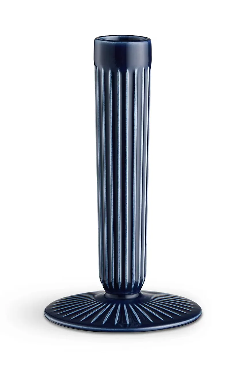Kähler Декоративен свещник Hammershoi 16 cm