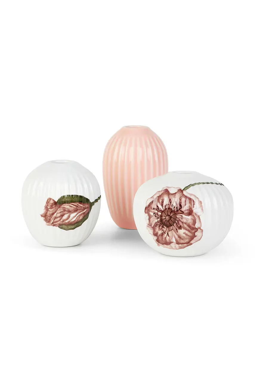 Kähler Декоративна ваза Vase miniature (3 броя)