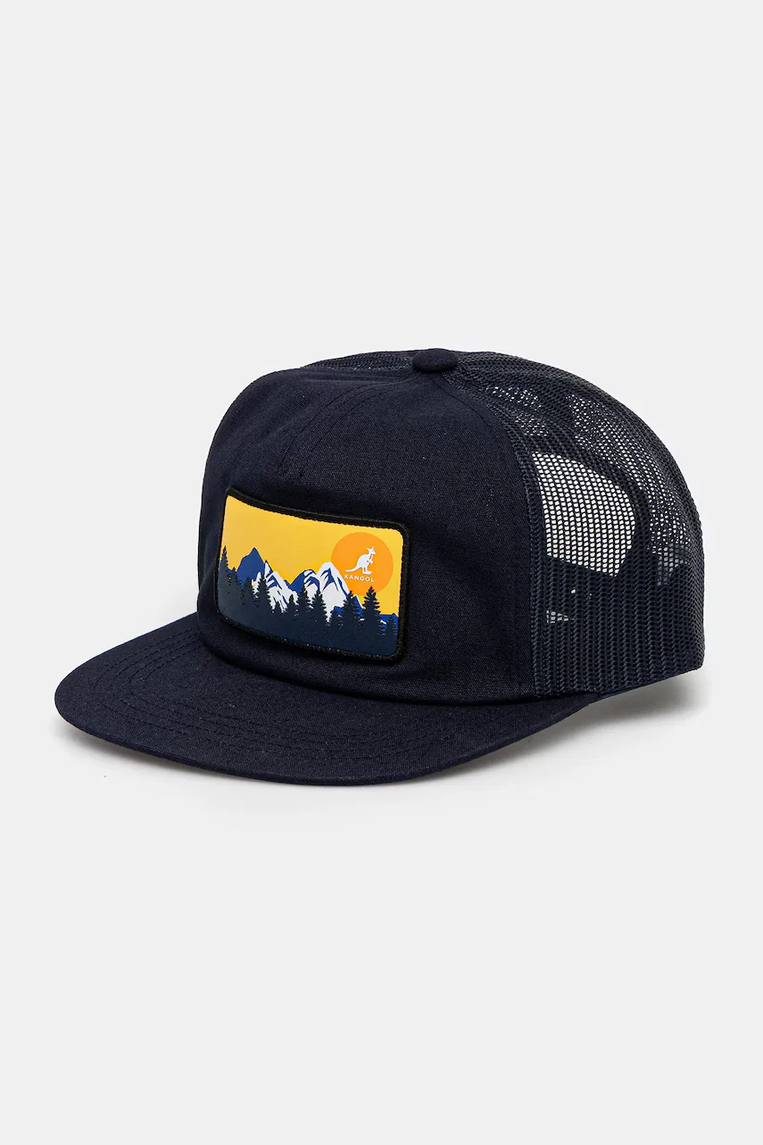 Kangol Шапка с козирка OUTDOOR PATCH TRUCKER