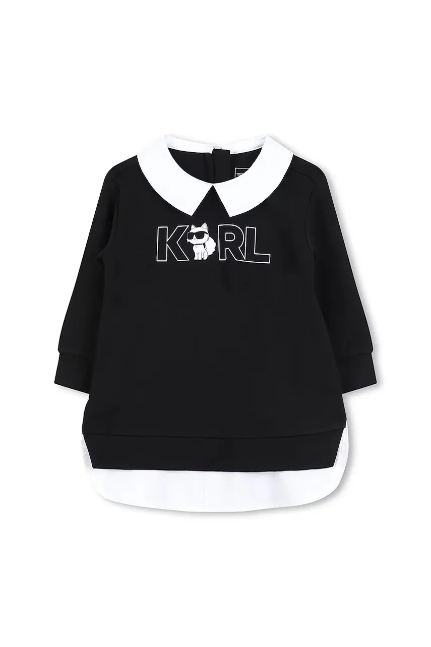 Karl Lagerfeld Бебешка рокля